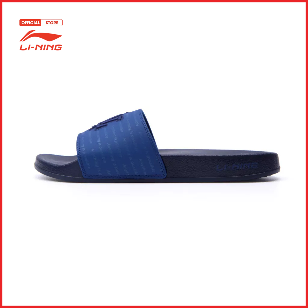 Dép quai ngang thời trang thể thao li-ning nam đi bộ, đi chơi thường ngày alst001-2
