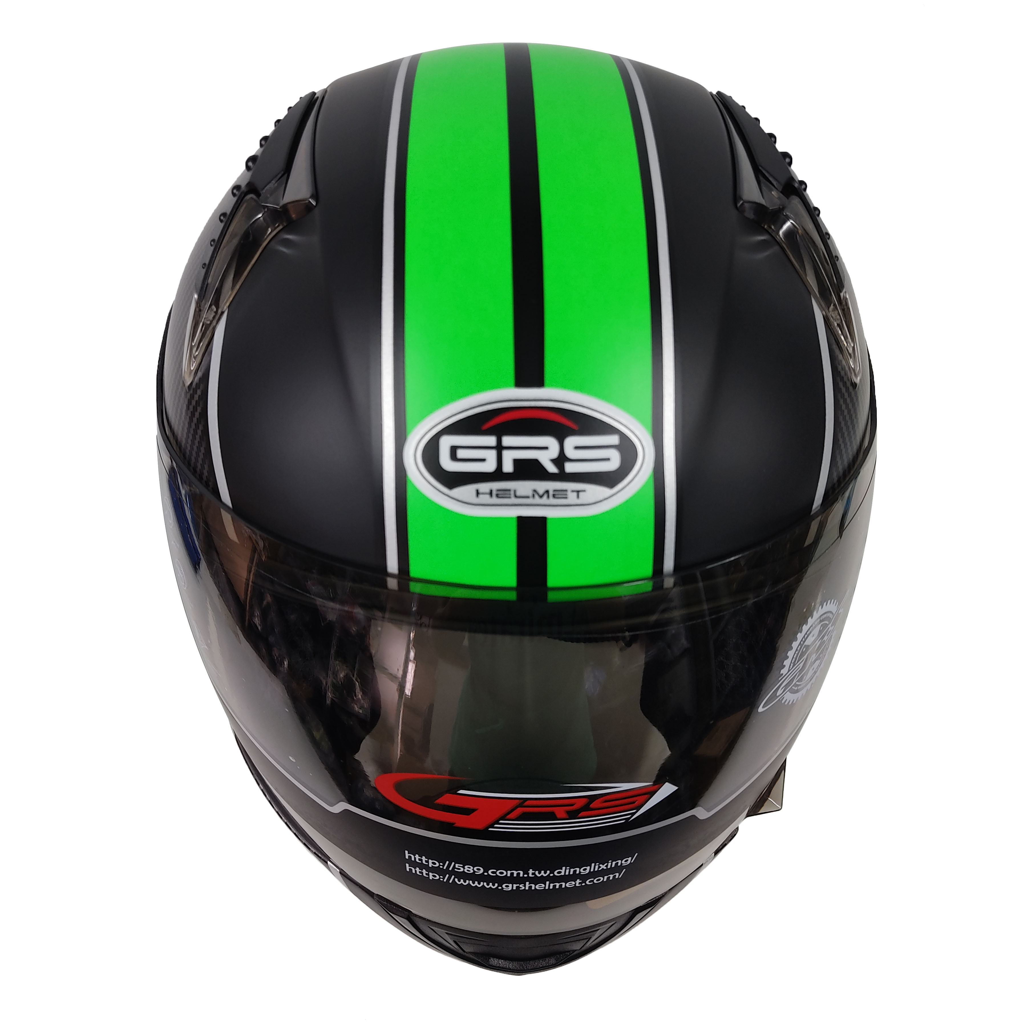 Mũ bảo hiểm Fullface GRS 801K Tem