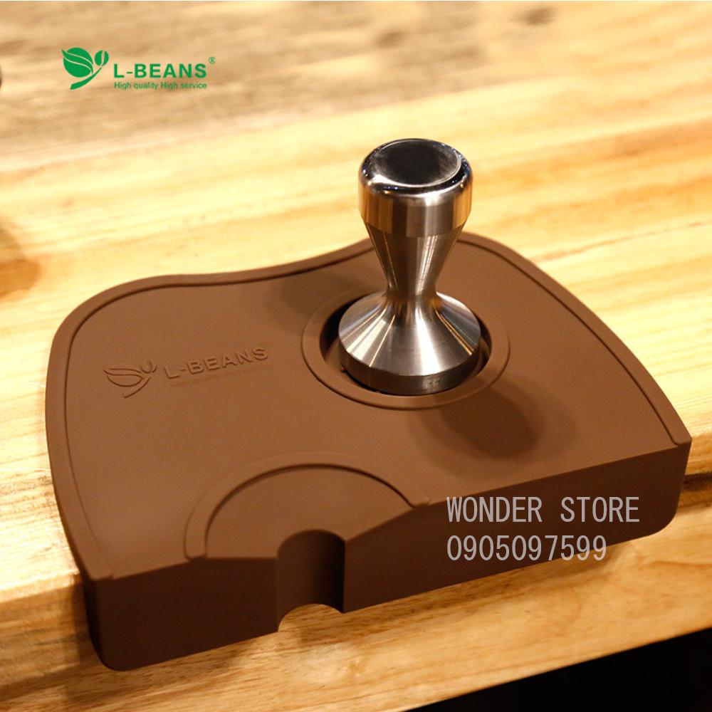 L-BEANS powder pad anti-slip filling corner pad filling device pressure pad coffee