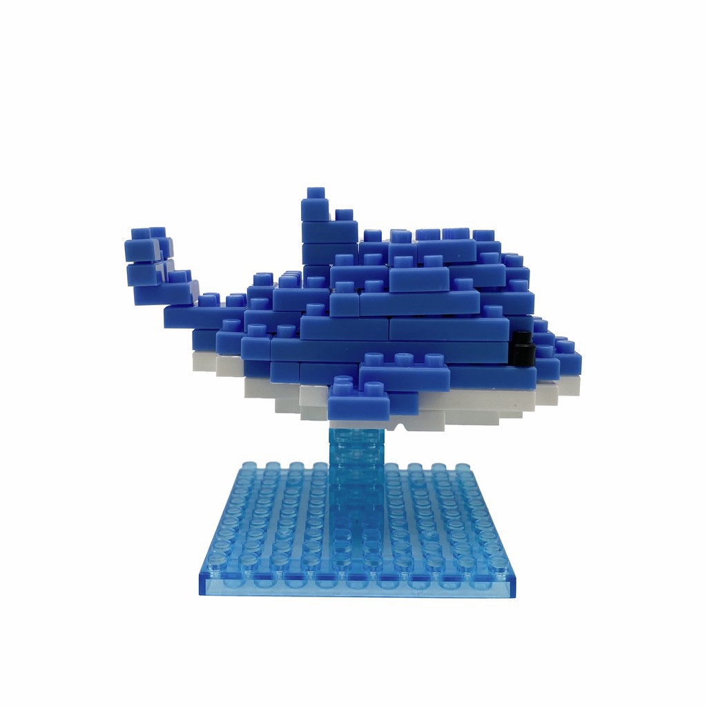 [HCM]DAISO PETIT BLOCK - DOLPHIN