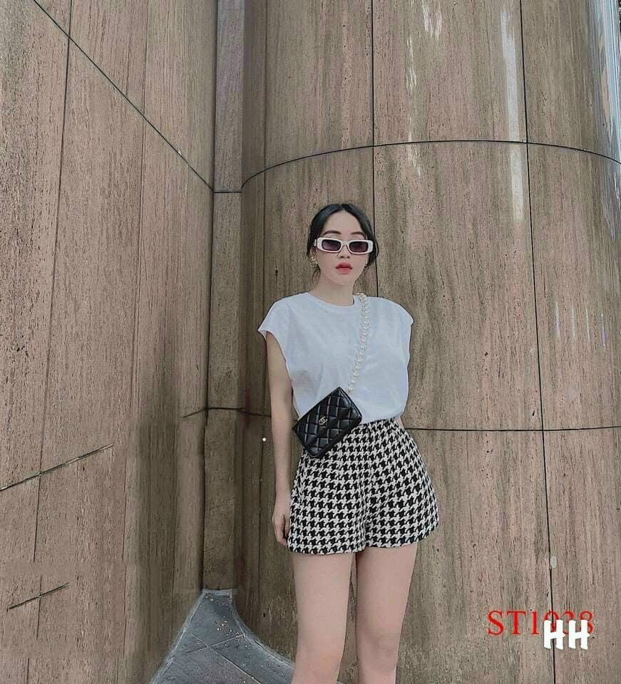 SÉT BỘ ĐI CHƠI ÁO VÀ QUẦN NGẮN