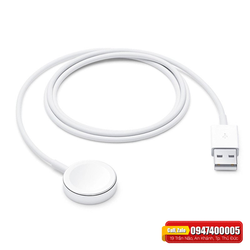 Cáp sạc Apple Watch WiWu M7 USB 2.5W Max