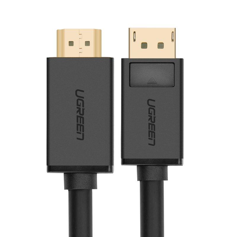 Cáp Displayport to HDMI dài 3m Ugreen 10203