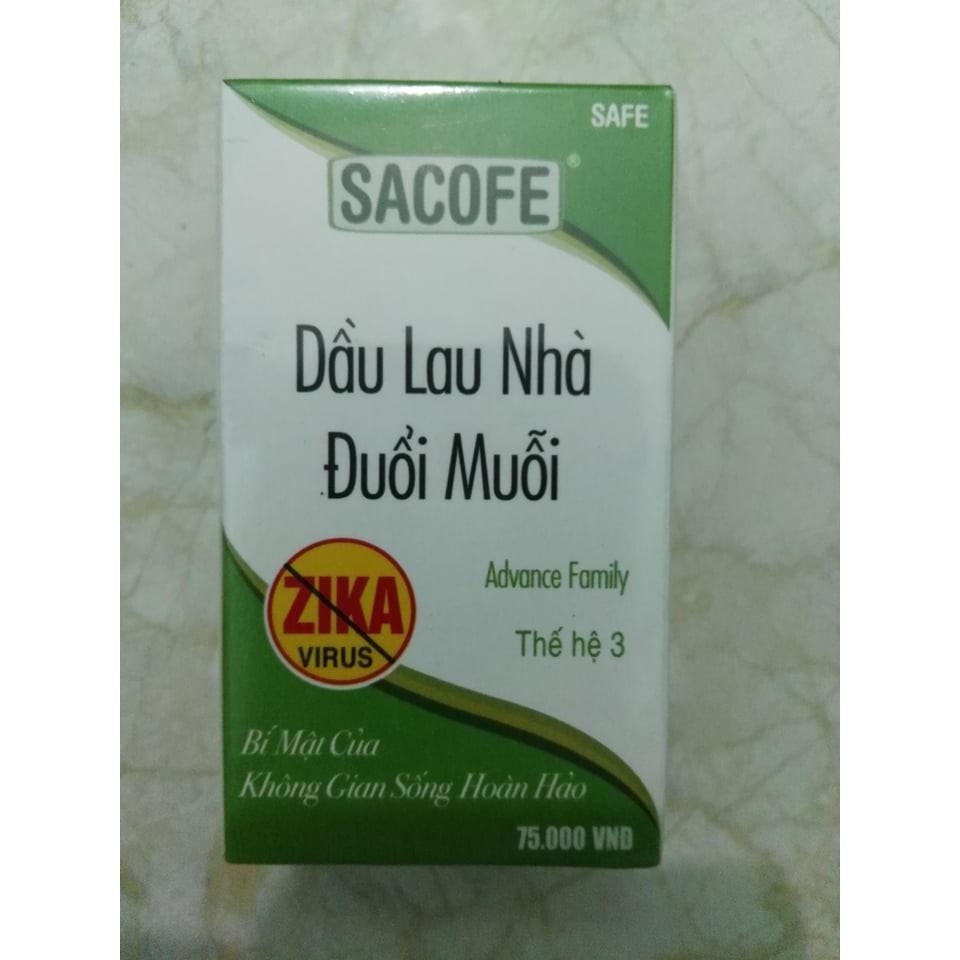 Dầu Lau Nhà Đuổi Muỗi Safe 10ml