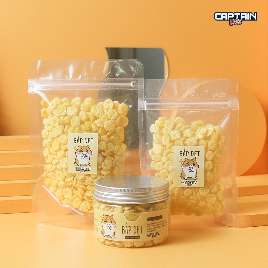 [FREESHIP MAX] Bắp cán dẹt - Đồ ăn vặt cho Hamster - Bách hóa Hamster