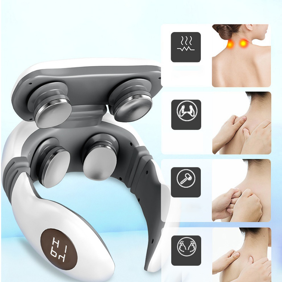 Máy massage cổ vai gáy Neck Massage H61