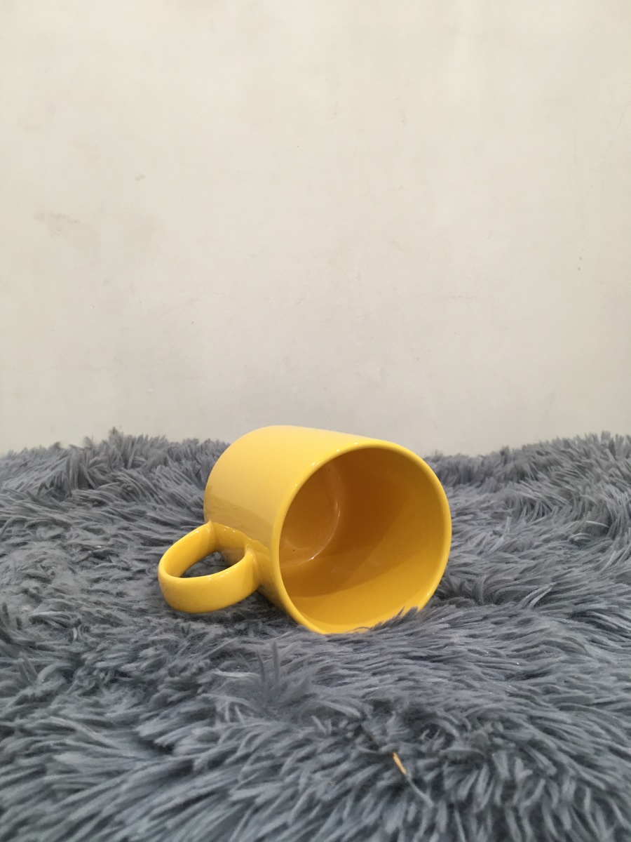 Porcelain Cup 350 ml - 12X8X10 cm - Dong Hwa Ceramics - High Quality Vietnamese Products