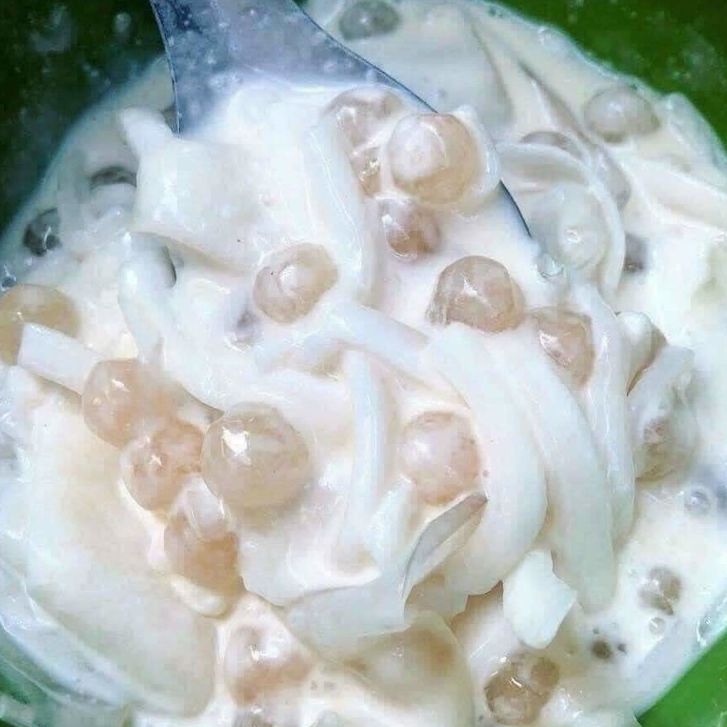 Chè Dừa Dầm 1 bịch y hình (giao tphcm)