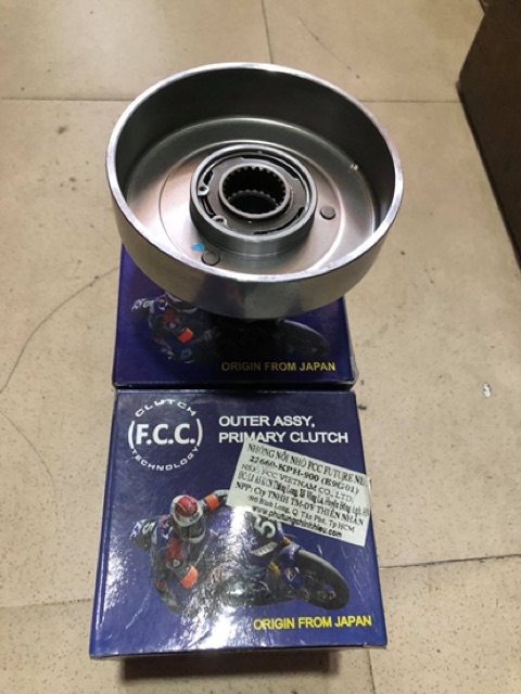 Combo chuông + bố 3 càng Fu neo Hiệu FCC