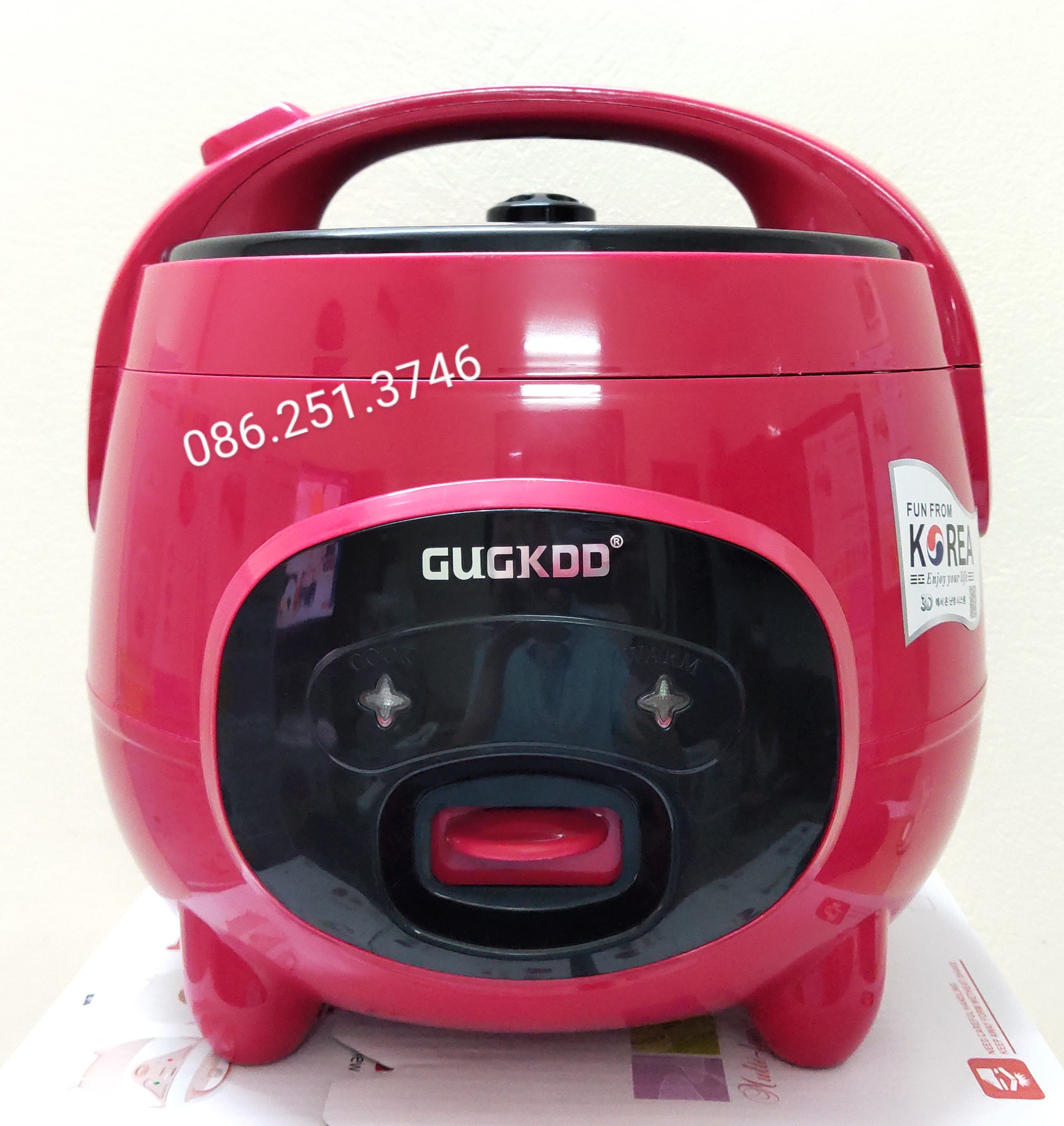 Nồi cơm điện Cuckoo 1.8 lít (6 người ăn) kèm xửng hấp