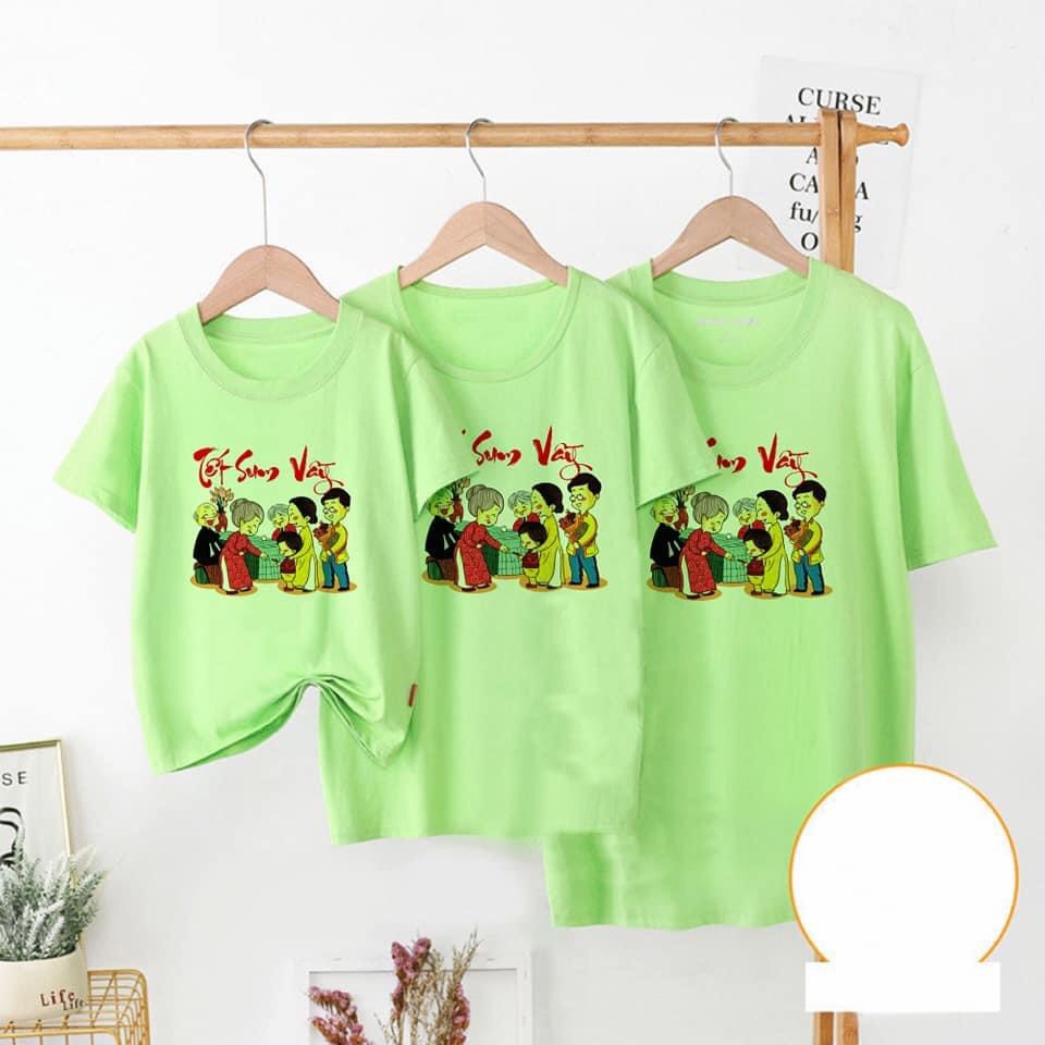 ÁO TẾT VUI XUÂN 2023. ĐỒNG PHUC GIA ĐÌNH ĐI CHƠI TẾT ĐẸP