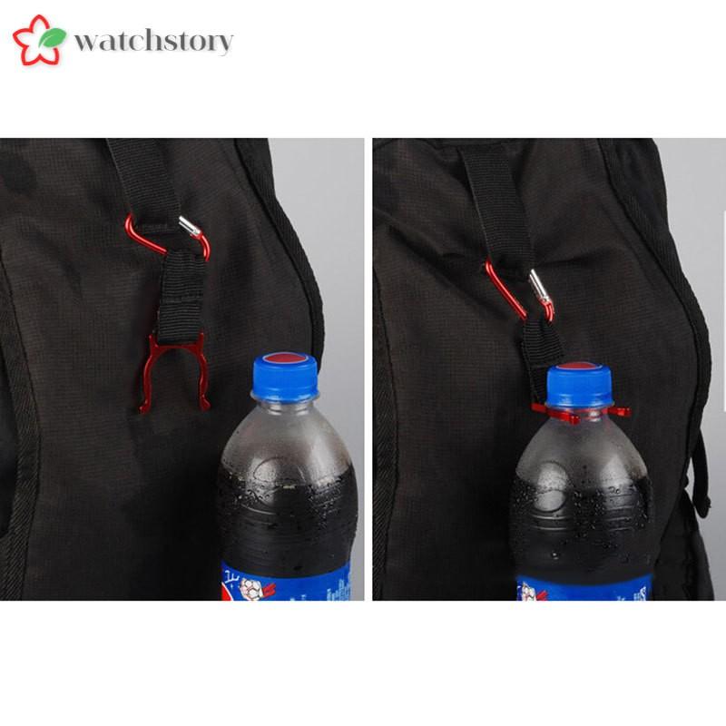 [HCM]Siêu rẻ Combo 2 Móc khóa  Móc chai nước (màu ngẫu nhiên)