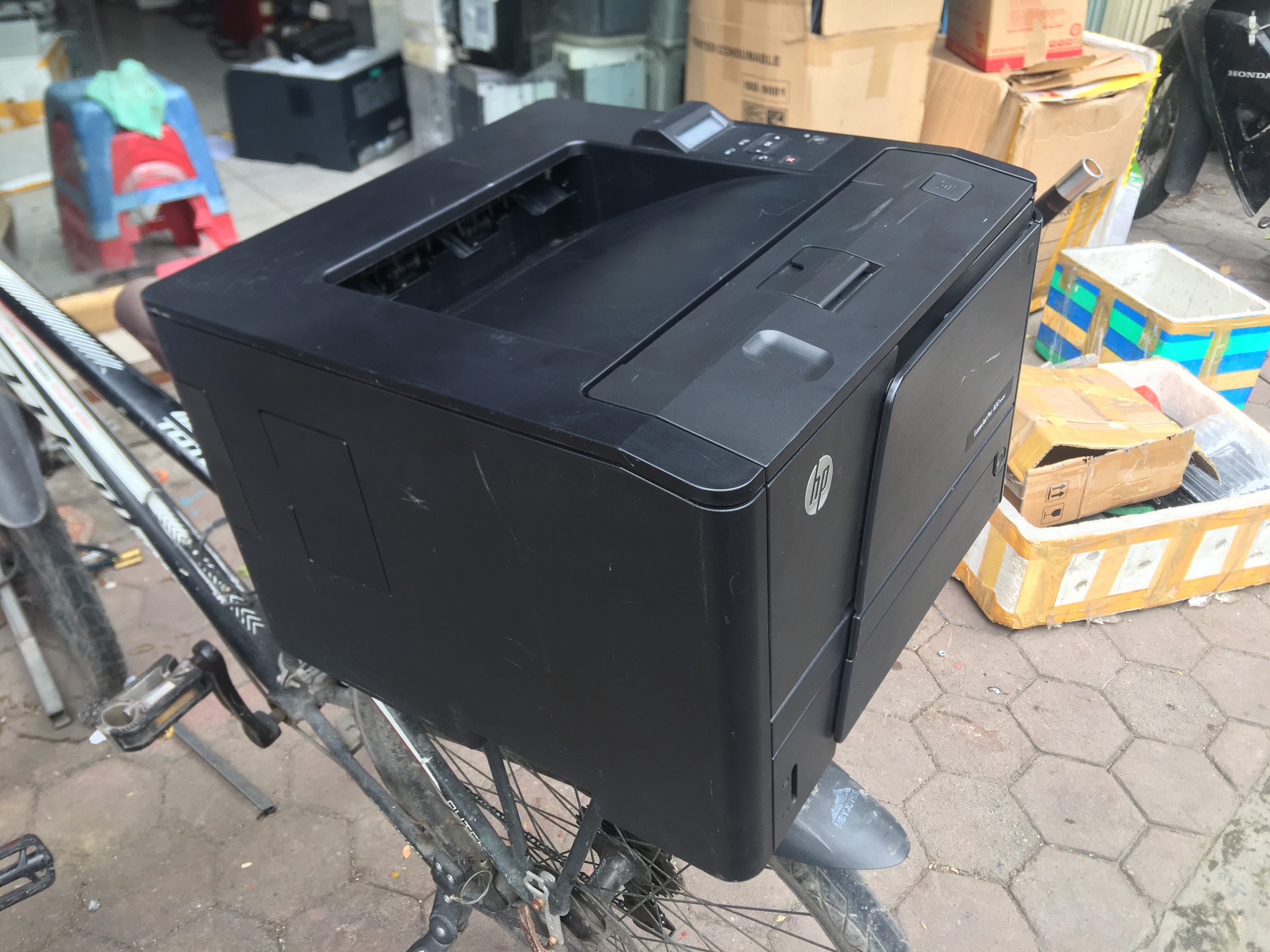 Máy in 2 mặt (đảo mặt) HP 400