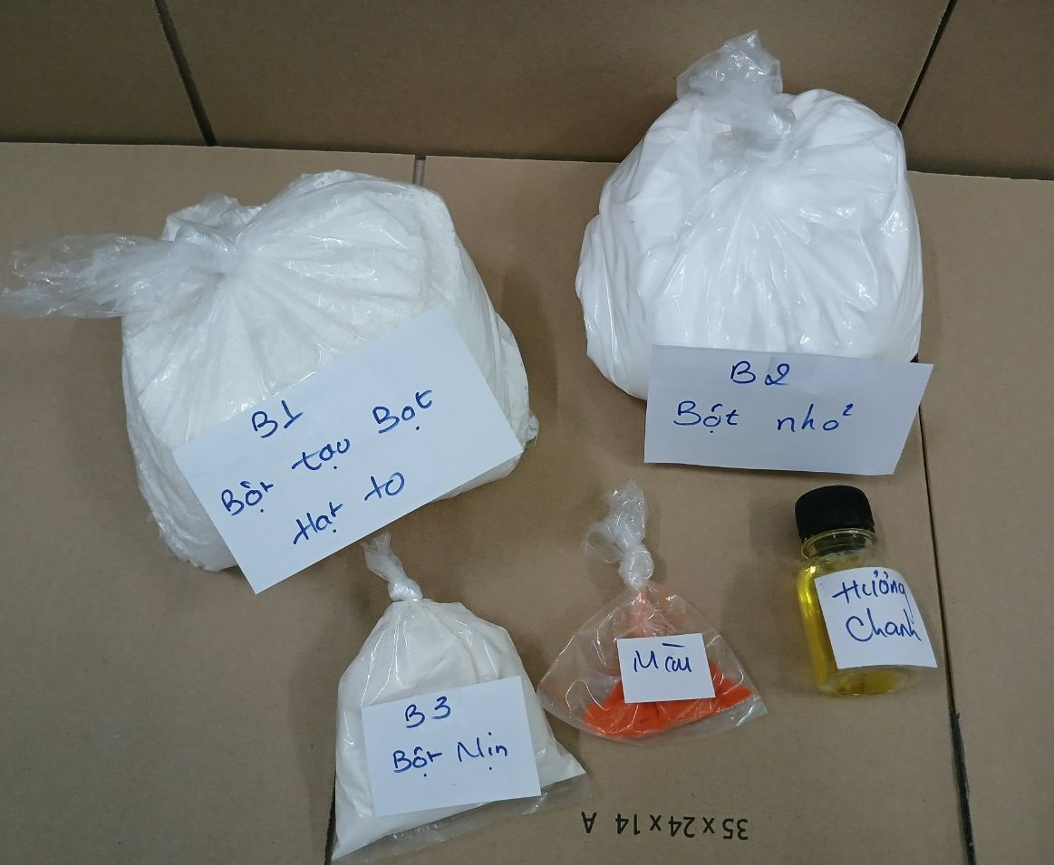 Bột pha nước rửa chén (10 lít) nước rửa chén siêu sạch hương chanh lix