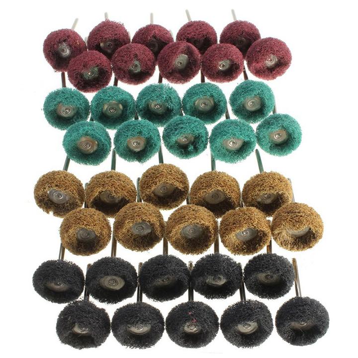 [HCM]Bộ 40 đầu mài bóng cán 3mm