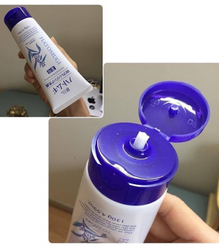 Sửa Rửa Mặt Ý Dĩ Hatomugi Nhật Bản 130g