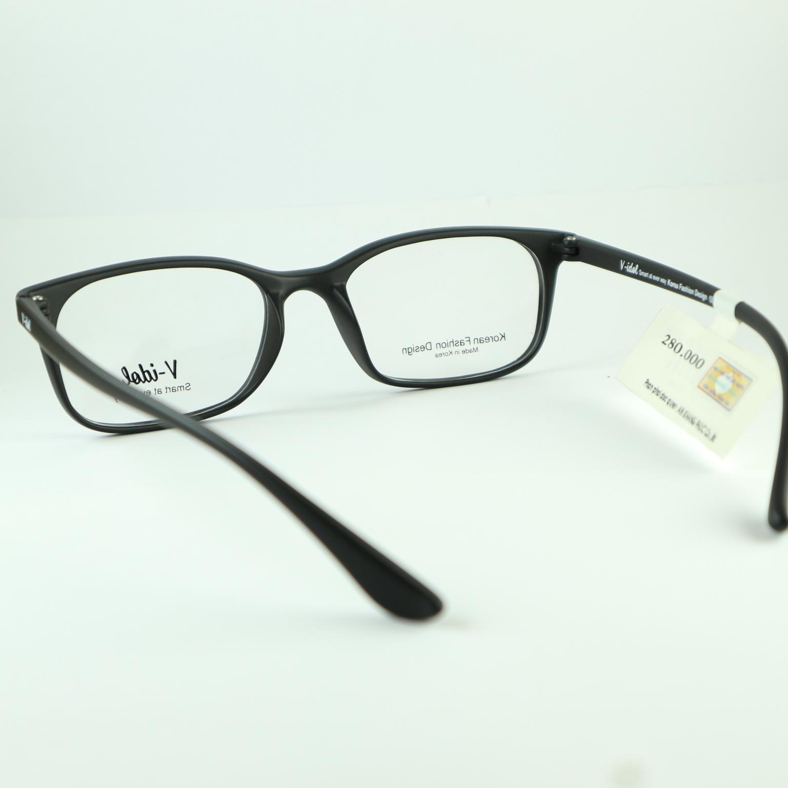 [HCM]Gọng kính V-idol V8100 MBK ( màu đen )