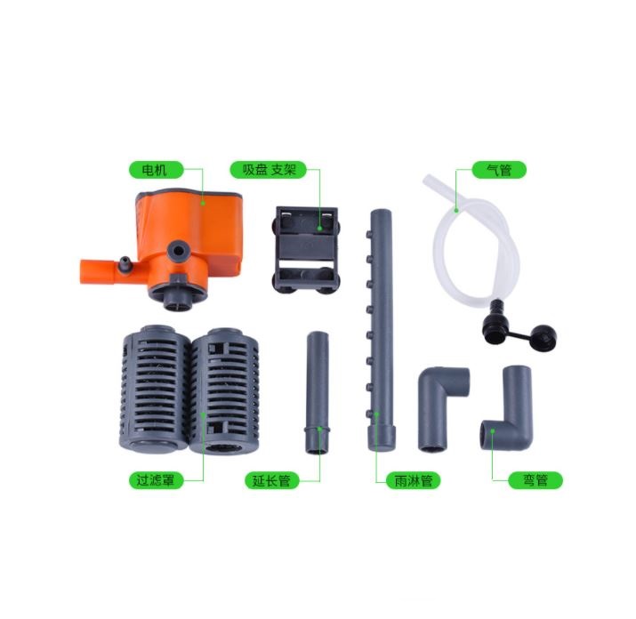 Sủi oxi kiêm máy lọc nước mini dành cho bể cá