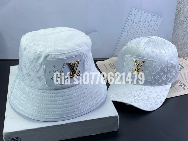 (hình thật) Combo 1 set 2 nón lưỡi trai - mũ bucket : có phân loại lẻ