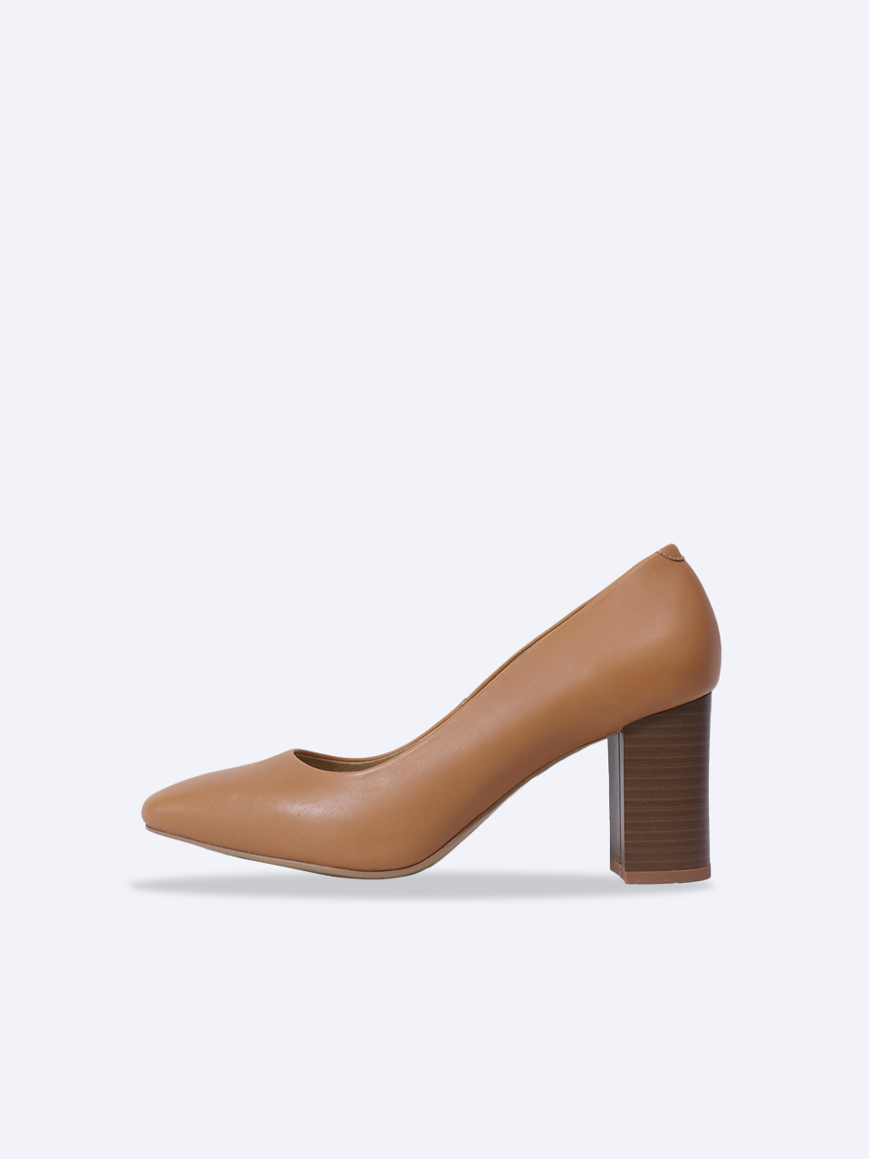 Giày nữ công sở da thật gót trụ 7cm P04 - SALSA pumps