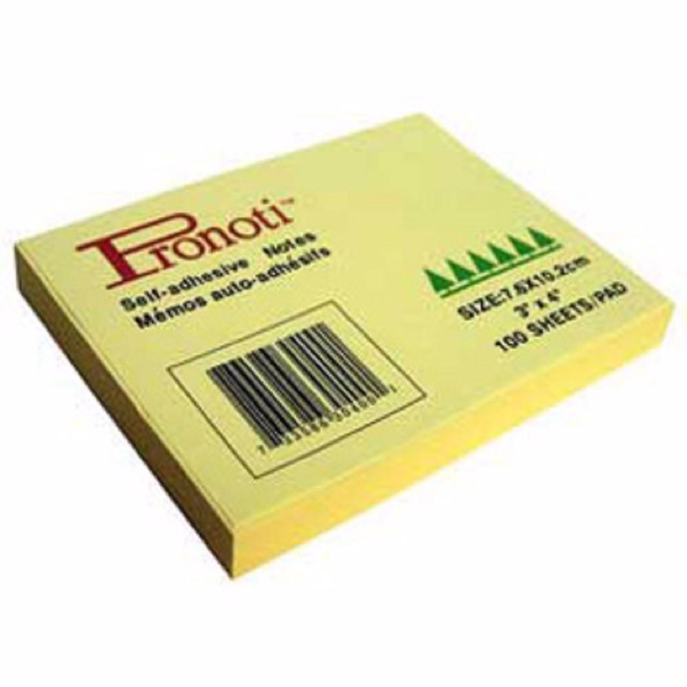 [HCM]Giấy note vàng 3x5 Pronoti 76cmx127cm