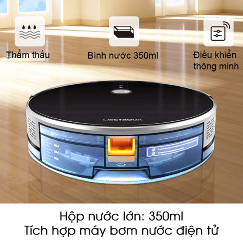 [Trả góp 0%]Robot hút bụi IBONNE IB32 ( THAY THẾ CHO LIECTROUX C30B) - HÀNG MỚI 100%