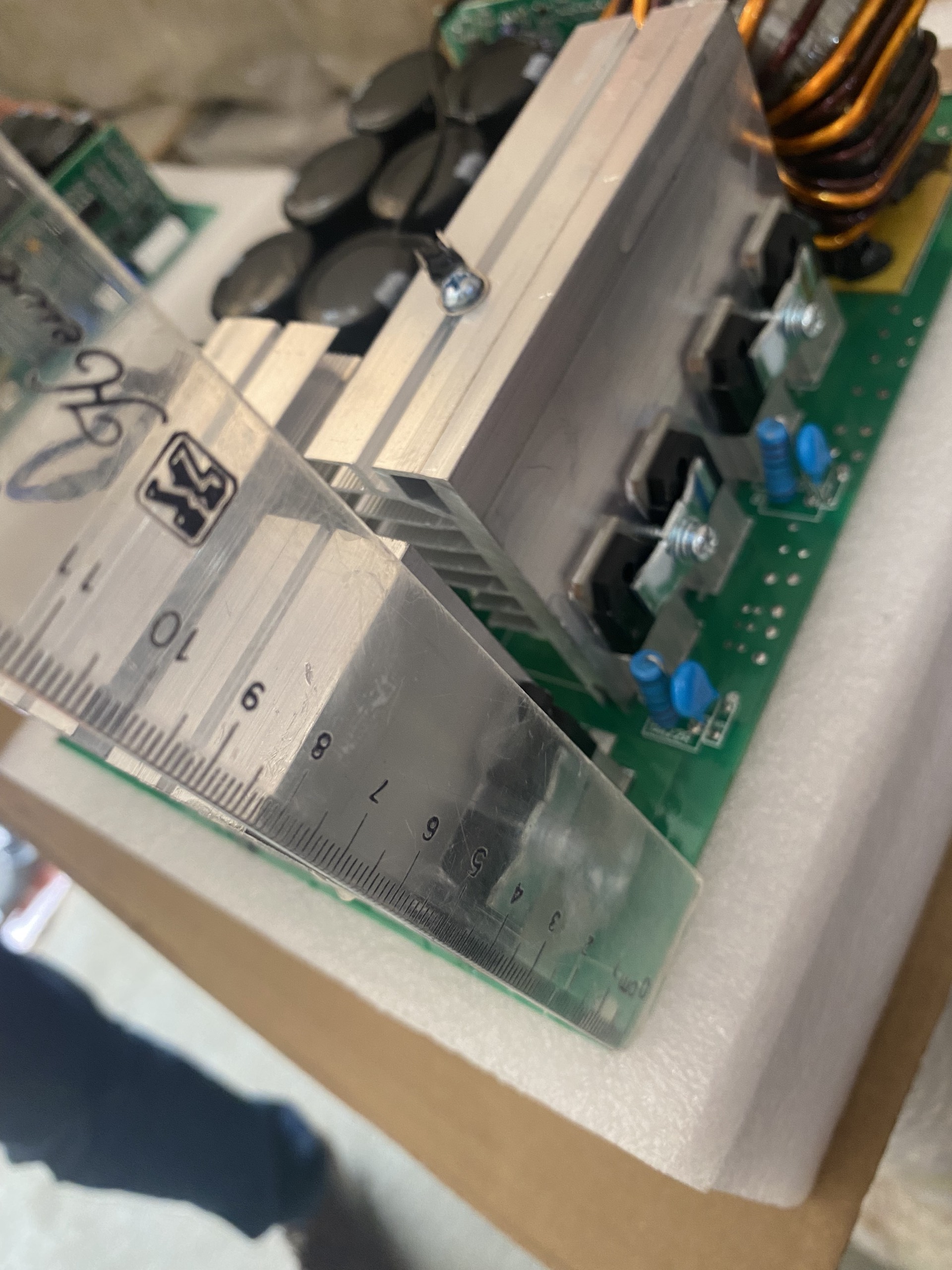 Bo máy hàn 1 bo 4 igbt chuyên 3.2mm