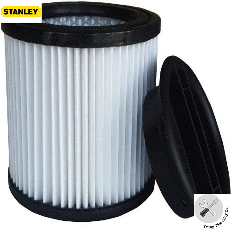 Bộ lọc hepa, lọc bụi dạng khuôn stanley 08-2566b - phụ kiện máy hút bụi stanley sl19117, sl19199p , sl19156 , sl19501p-12a , sl19501-12b , sl19199-16a