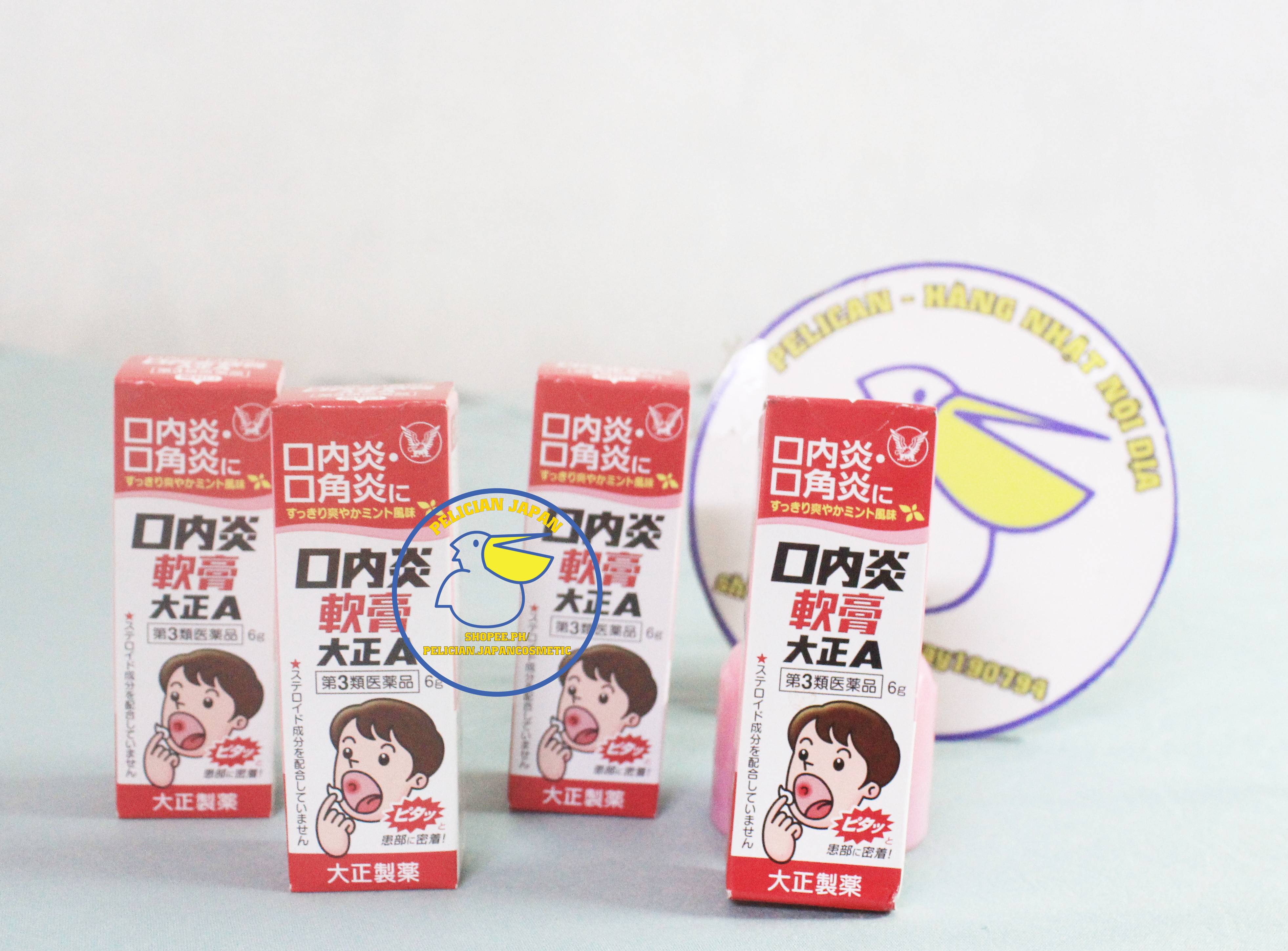 [HCM]KEM BÔI NHIỆT MIỆNG VÀ LỞ MIỆNG TAISO 6G