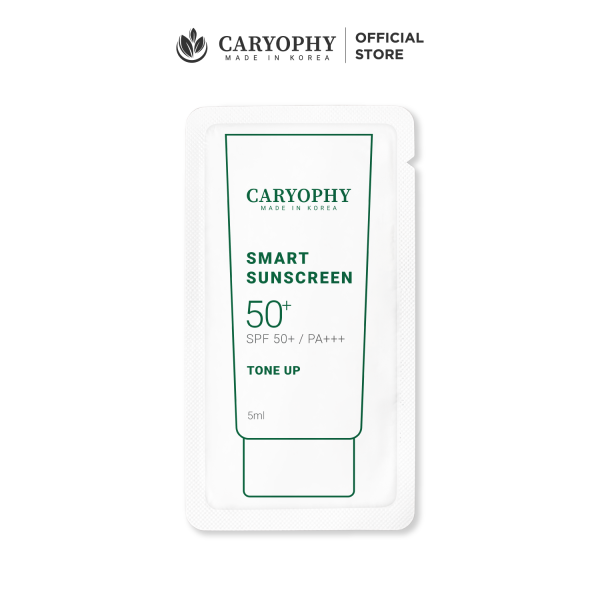 Kem chống nắng nâng tông Caryophy Smart Sunscreen Tone Up cho da dầu, da nhạy cảm 5ML