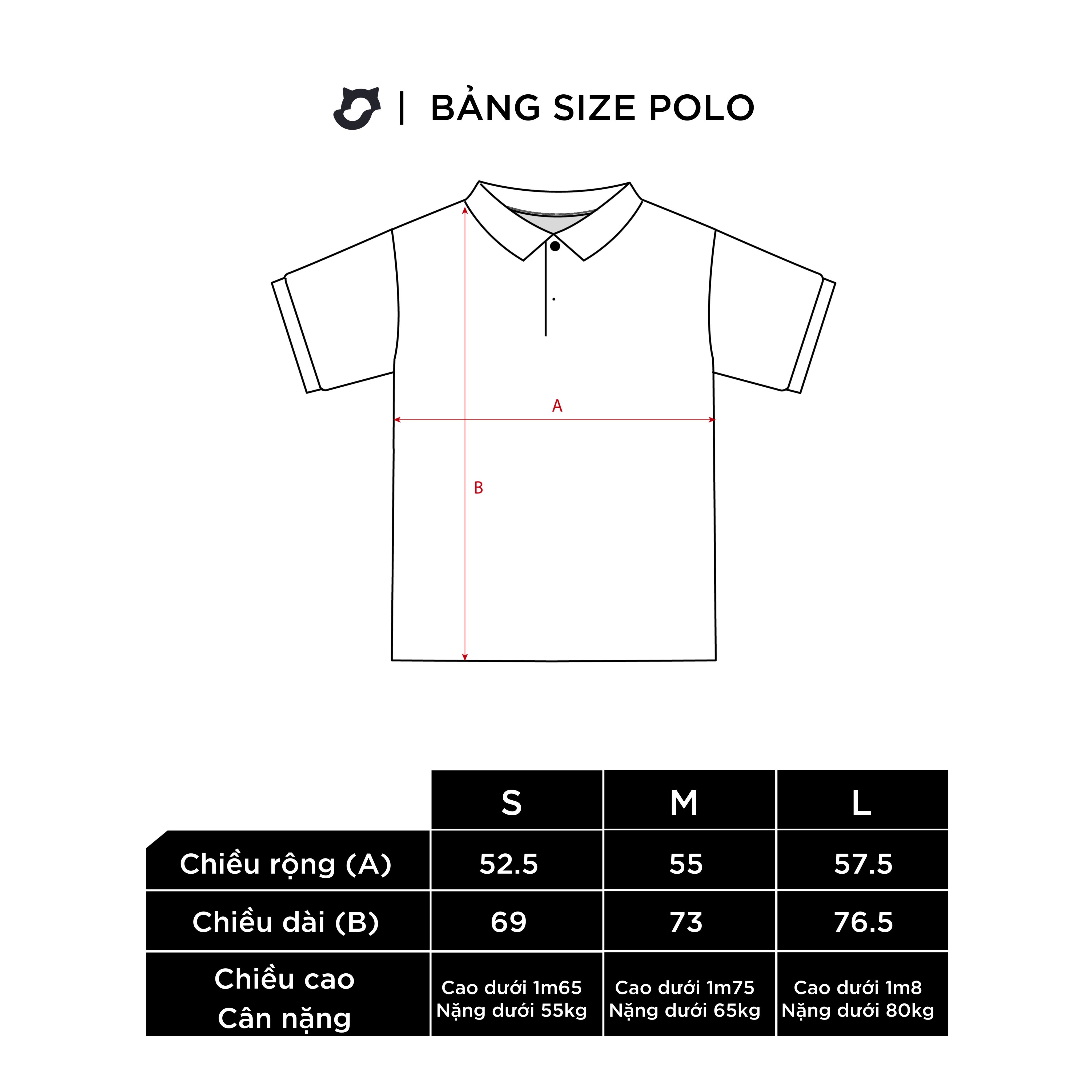 Áo Polo Outerity Fulgens / Màu Nâu - ORT.B 716