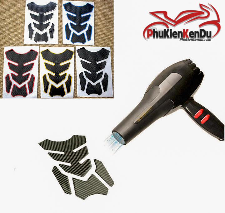 TEM XƯƠNG CÁ 3D CHỐNG TRẦY BÌNH XĂNG