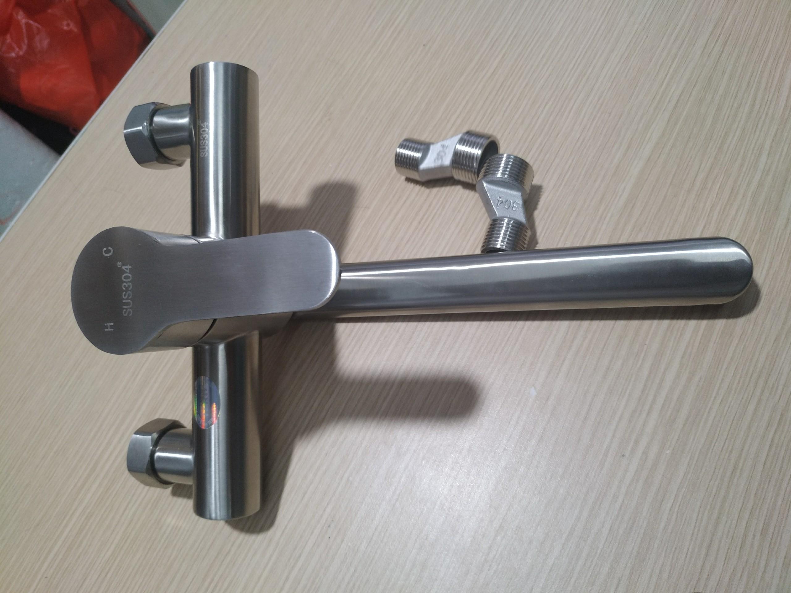 vòi rửa bát nóng lạnh inox 304 TERA