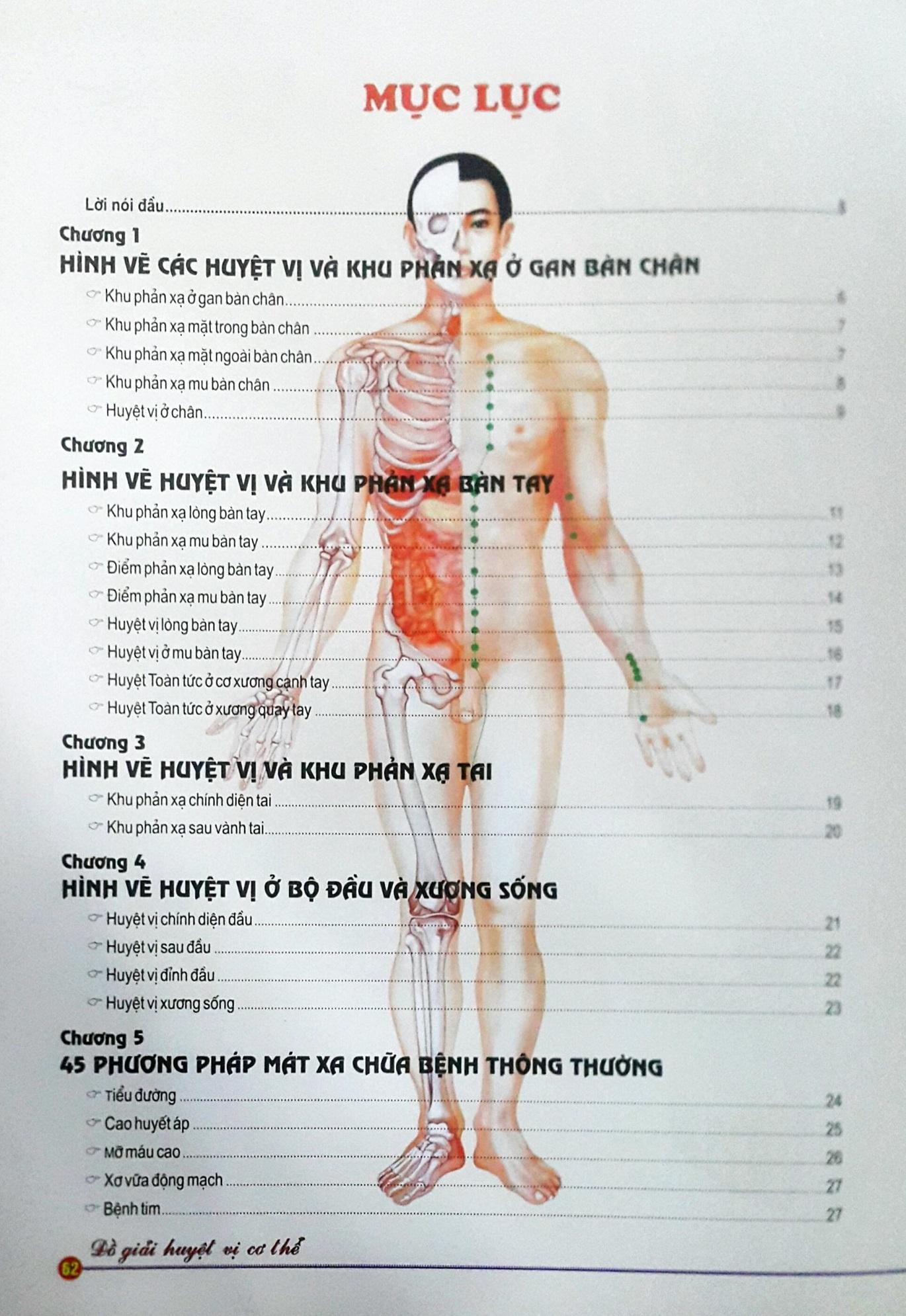 Đồ giải huyệt vị cơ thể