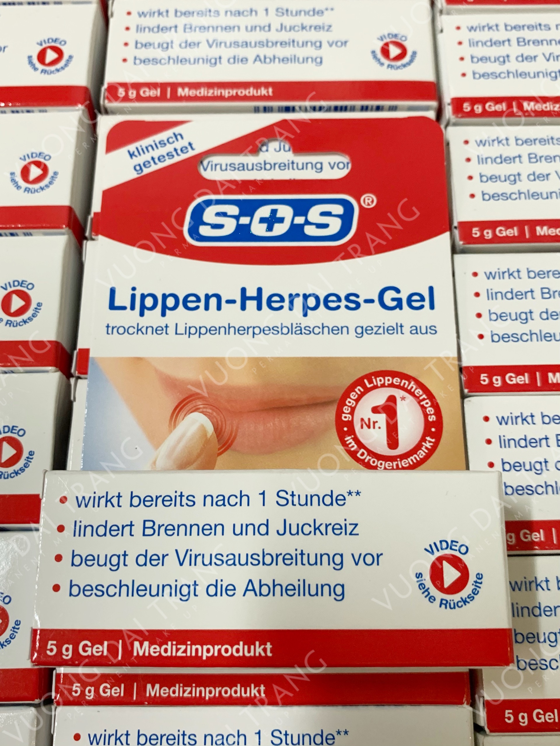 [ CHÍNH HÃNG ] Kem dưỡng dạng Gel S.O.S