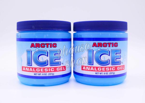 01 Dầu lạnh xoa bóp Arctic Ice Analgesic Gel 227g của Mỹ cao cấp