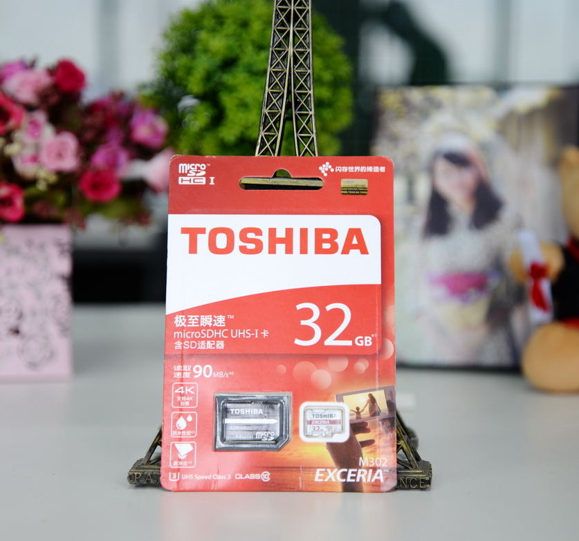 Thẻ nhớ microsd 8gb / 16gb / 32gb / 64gb toshiba vỉ đỏ box class10 -at