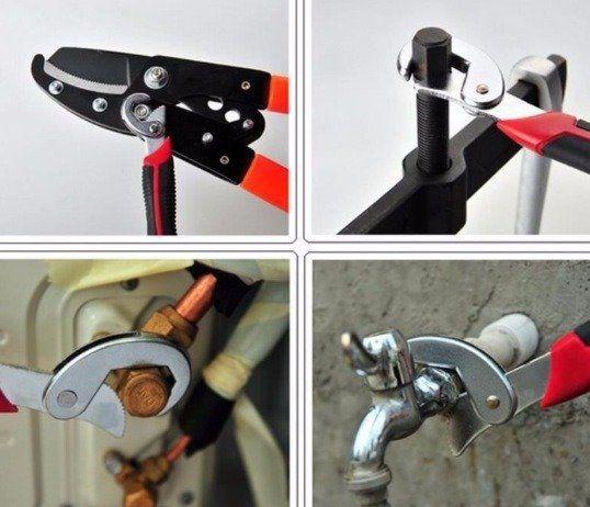 Bộ 2 Mỏ Lết Bằng Thép Đa Năng