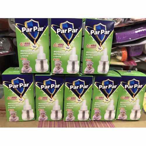 Combo 5 lọ tinh dầu đuổi muỗi parpar