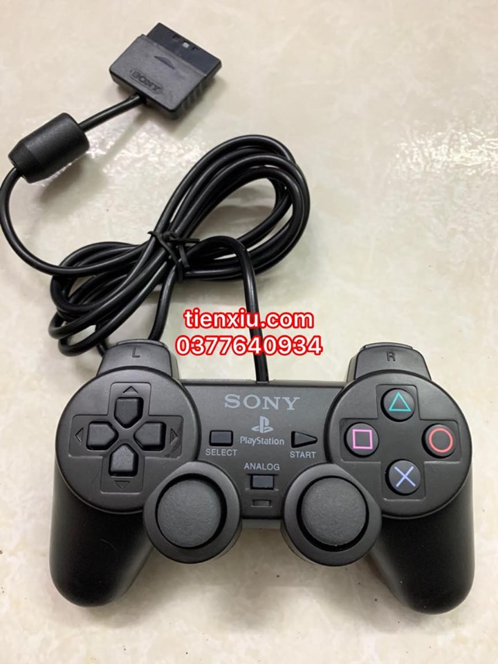 Tay cầm ps2 A và cổng chuyển cho PC/Laptop /tivi box android PS2 Ps2