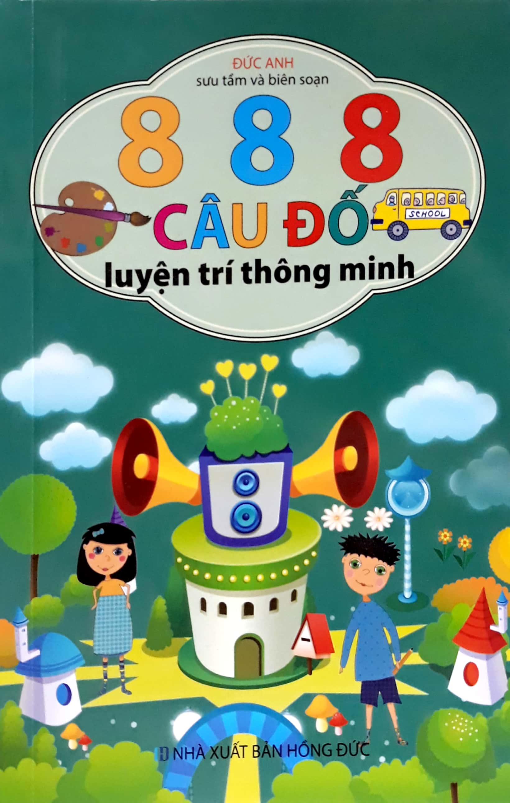 Fahasa - 888 Câu Đố Luyện Trí Thông Minh