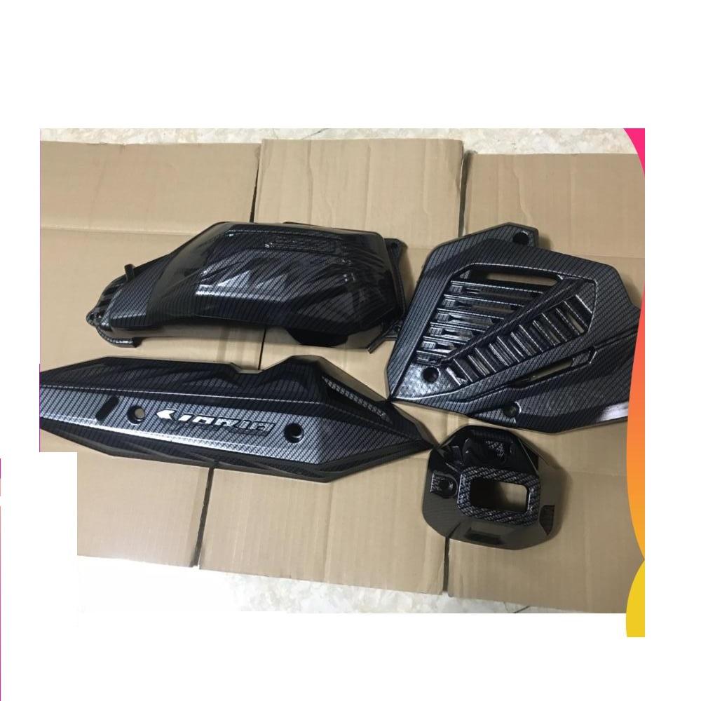 Combo 04 món carbon cho vario 2018-2020, click 150 cao cấp