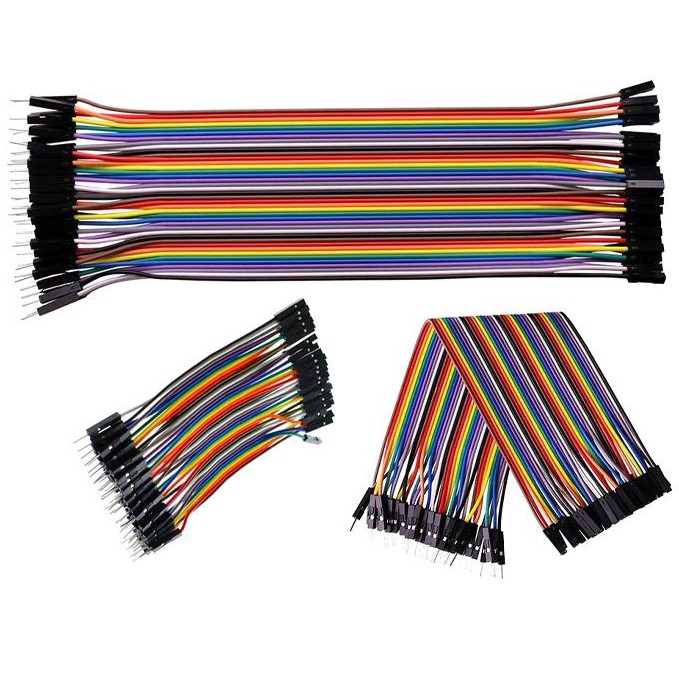 10 Dây Bus 2.54 ( Dây Cắm test board ) 10cm - 20cm Dây Bẹ 10cm - 20cm