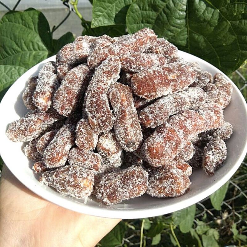 mứt me Thái Lan ngào đường chua cay đặc biệt 400g ( kèm muối tôm )