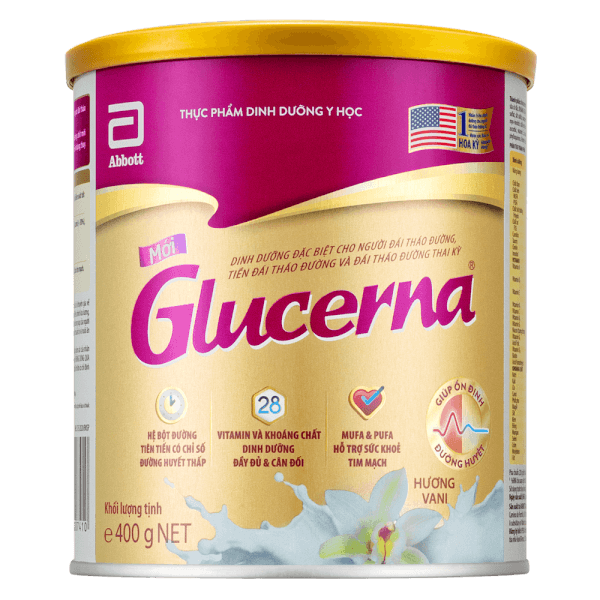 [HCM] Combo 3 lon Glucerna Vani 850gr