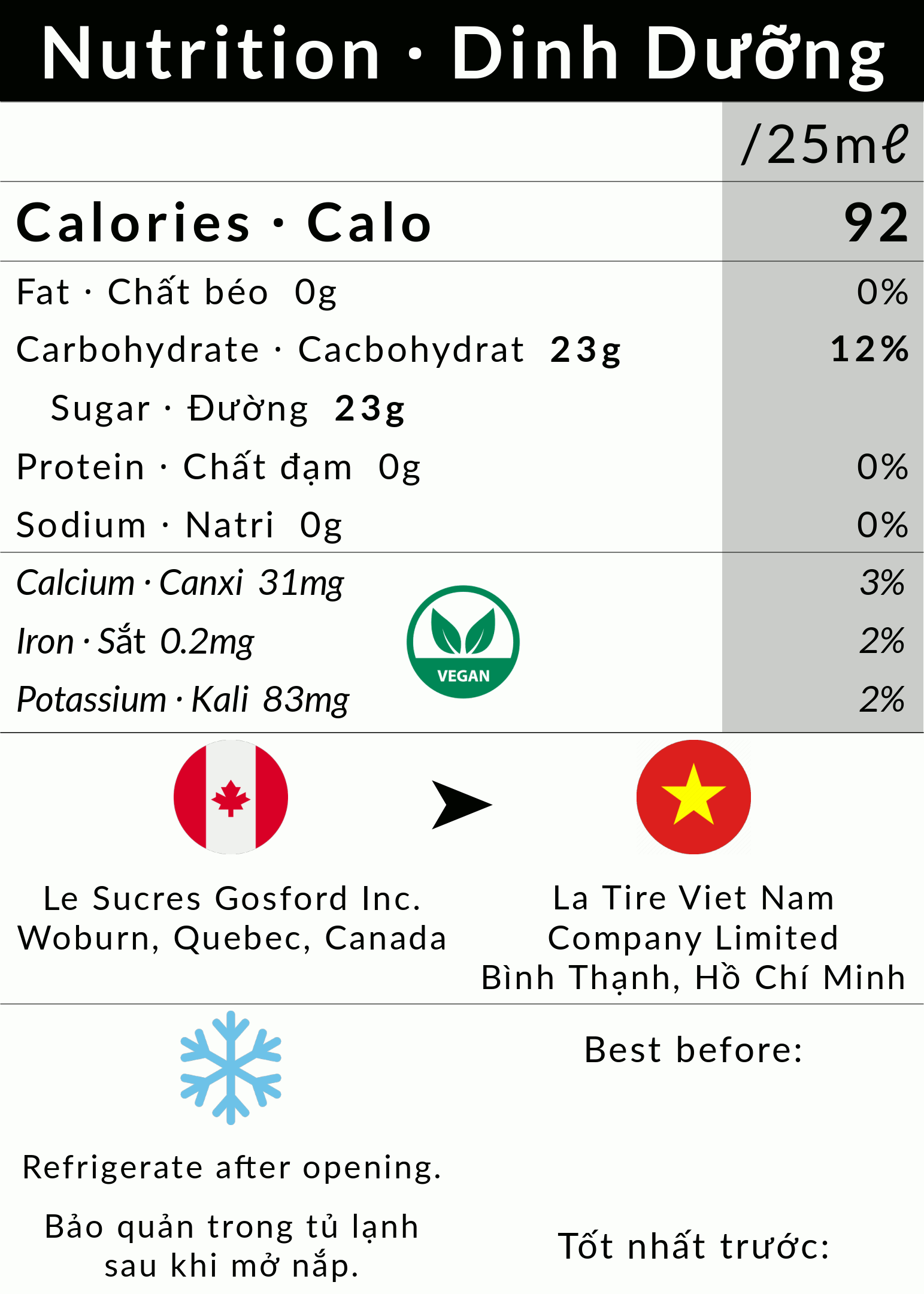 🇨🇦 Maple Syrup ∙ Si rô lá phong 750ml ✦ Vegan 🌱 Organic