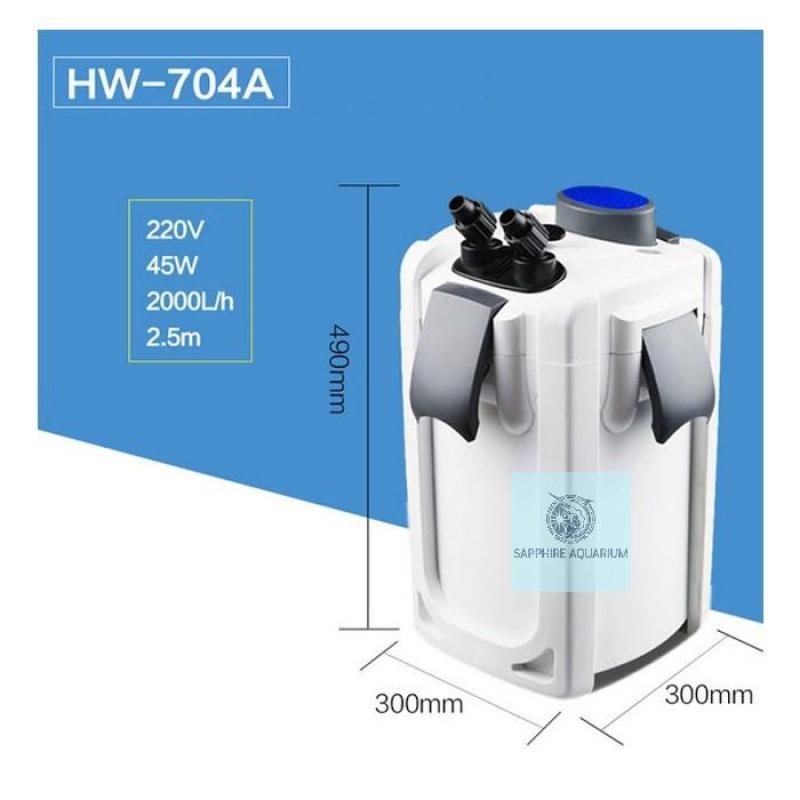 Lọc thùng SUNSUN HW-704A