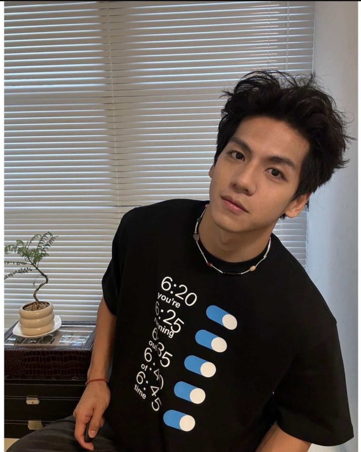 Áo thun Unisex Nam Nữ ALARM TEE - Cotton