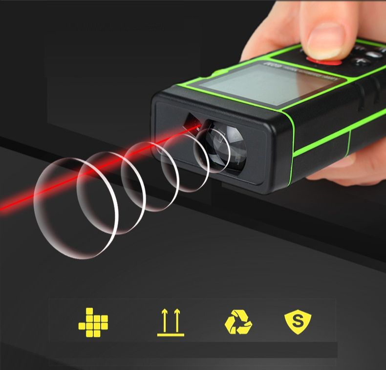 MÁY ĐO KHOẢNG CÁCH LASER 40M ĐẦY ĐỦ PIN