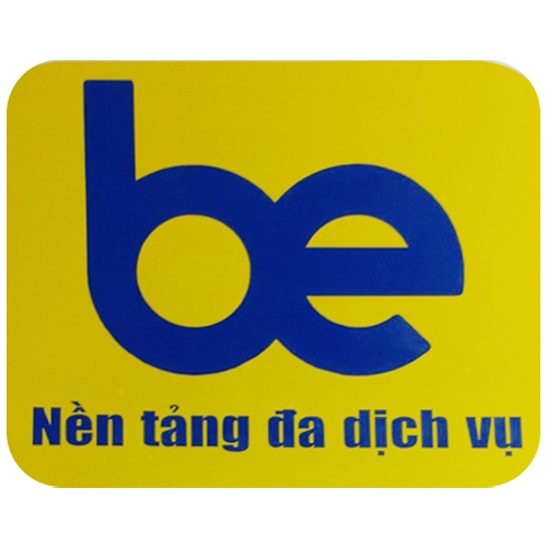 Logo Be - Tem Be - Sticker Be Dán Xe